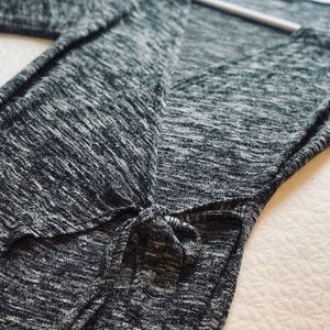 Stretchy and sexy wrap dress.